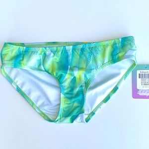 NWT Reel Legends bikini bottoms size XS